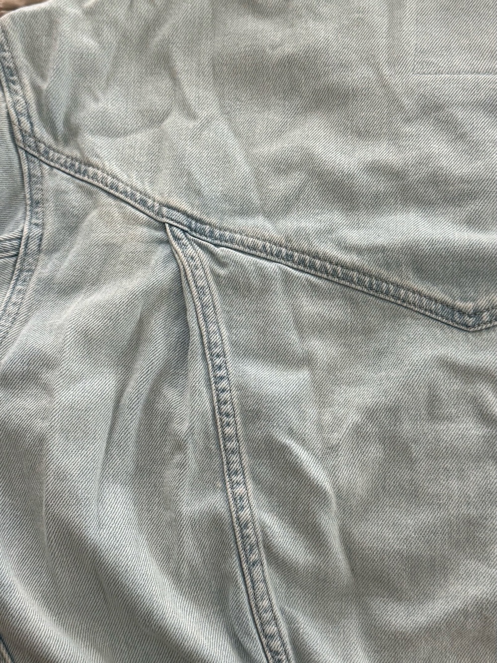 Levi's Light Blue Denim Jacket Sz S - Picture 9 of 10